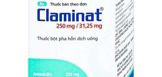 Thuốc kháng sinh Claminat 250mg/31,25mg - Điều trị nhiễm khuẩn - Cách dùng