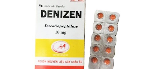 Thuốc Denizen 10mg - Giảm viêm và phù nề sau phẫu thuật - Cách dùng