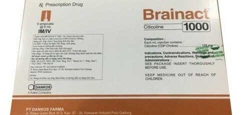 Thuốc Brainact - Điều trị cho người bị tổn thương đầu - Hộp 3 vỉ - Cách dùng