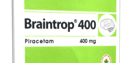 Thuốc Braintrop - Cải thiện chuyển hoá của tế bào thần kinh - Hộp 5 vỉ x 10 viên - Cách dùng