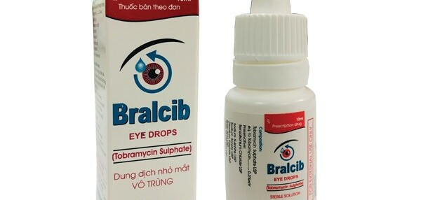 Thuốc Bralcib - Thuốc kháng sinh nhỏ mắt - Hộp 1 lọ 5ml - Cách dùng