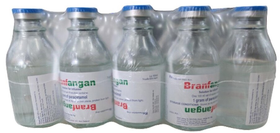 Thuốc Branfangan - Tác dụng giảm đau, hạ sốt - Hộp 1 chai 100ml - Cách dùng