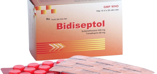 Thuốc Bidiseptol - Điều trị nhiễm trùng do vi khuẩn - Hộp 10 vỉ x 20 viên - Cách dùng