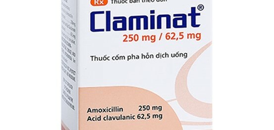 Thuốc cốm Claminat 250mg/62,5mg - Điều trị các vấn đề sức khỏe do vi khuẩn gây ra - Cách dùng