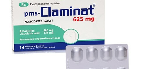 Thuốc Claminat 625mg - Điều trị các vấn đề sức khỏe do vi khuẩn gây ra - Cách dùng