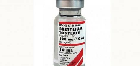 Thuốc Bretylium Tosilate - Chống loạn nhịp được sử dụng trong cấp cứu - Cách dùng