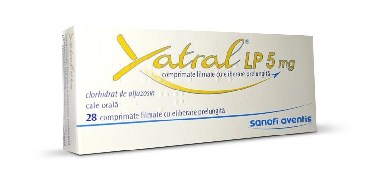 Thuốc Xatral LP (Alfuzosin 5mg) - Điều trị tuyến tiền liệt ở đàn ông - Cách dùng