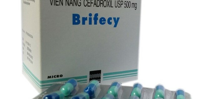 Thuốc Brifecy - Điều trị các nhiễm khuẩn hô hấp - Hộp 100 viên - Cách dùng