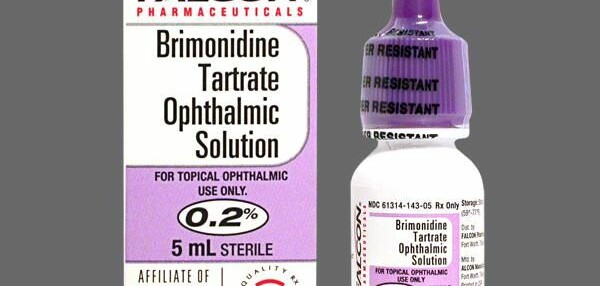 Thuốc Brimonidine - Sử dụng để hạ nhãn áp - Hộp 1 lọ 5ml - Cách dùng