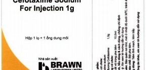 Thuốc Brutax - Điều trị nhiễm trùng do vi khuẩn - Hộp 1 lọ 1g + 1 ống  - Cách dùng