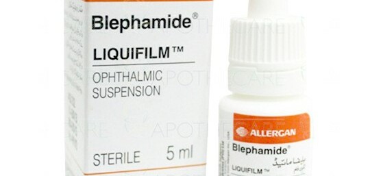Thuốc Blephamide - Điều trị tình trạng viêm mắt - Cách dùng