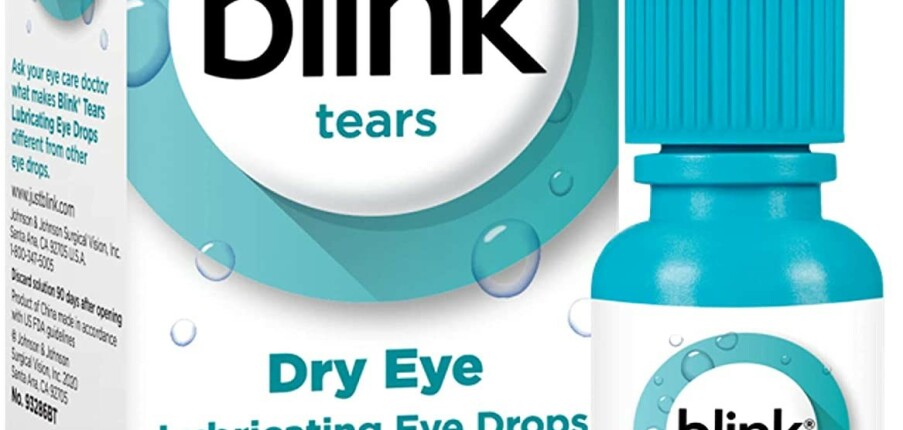 Thuốc nhỏ mắt Blink Tears - Điều trị phục hồi độ ẩm mắt - Cách dùng