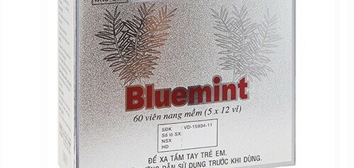 Thuốc Bluemint - Điều trị viêm da - Hộp 12 vỉ x 5 viên - Cách dùng
