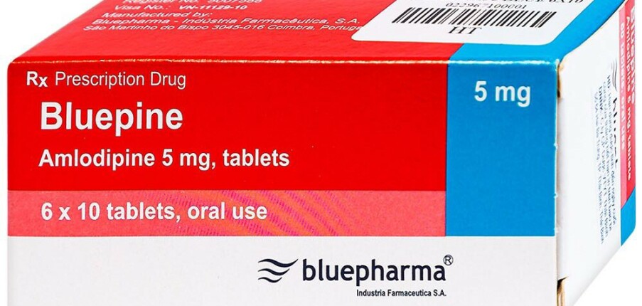 Thuốc Bluepine - Điều trị tăng huyết áp - Hộp 6 vỉ x 10 viên - Cách dùng