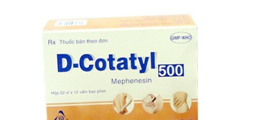 Thuốc D Cotatyl - Điều trị thoái hóa cột sống - Hộp 2 vỉ x 12 viên - Cách dùng