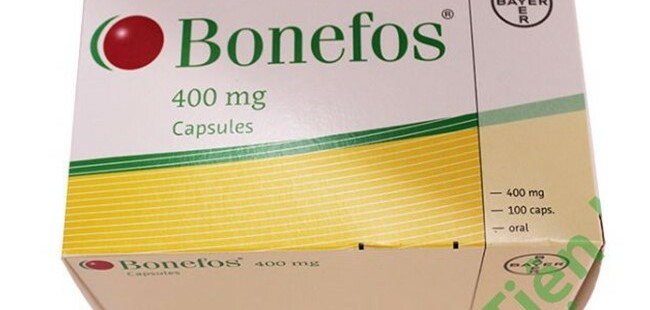 Thuốc Bonefos - Điều trị chứng tăng hủy xương - 10 vỉ x 10 viên - Cách dùng