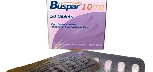 Thuốc Buspar - Điều trị lo âu - Hộp 50 viên - Cách dùng