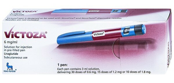 Bút Victoza - Điều trị bệnh đái tháo đường týp 2 - Hộp 1 cái - Cách dùng