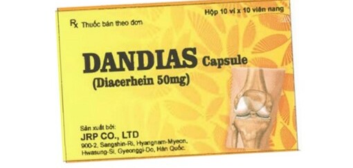 Thuốc Dandias capsule - Điều trị triệu chứng của các bệnh viêm xương khớp - Hộp 10 vỉ x 10 viên - Cách dùng