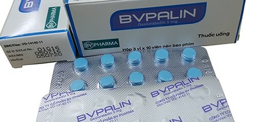 Thuốc Bvpalin - Điều trị dị ứng do viêm mũi dị ứng - Hộp 3 vỉ x 10 viên - Cách dùng