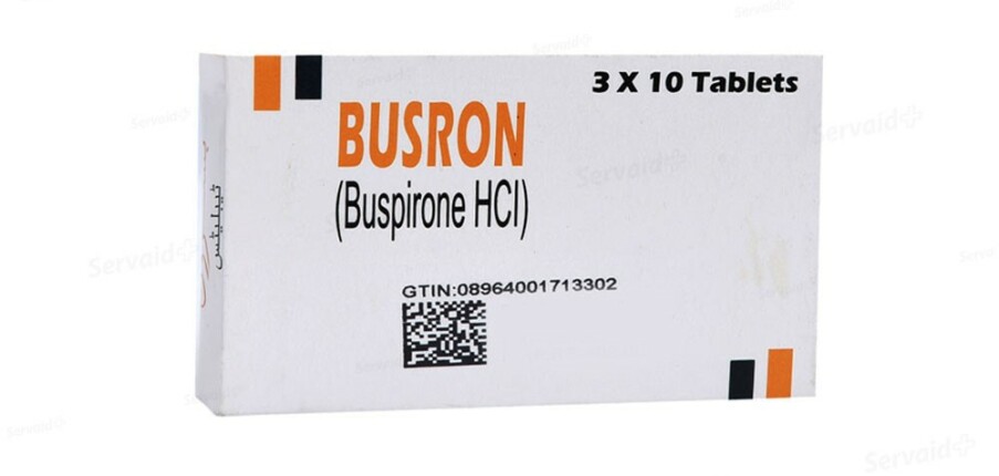 Thuốc Busron - Điều trị lo âu - Cách dùng