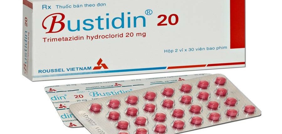 Thuốc Bustidin - Điều trị triệu chứng đau thắt ngực - Hộp 2 vỉ x 30 viên nén - Cách dùng