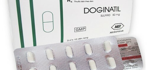 Thuốc Doginatil - Điều trị lo âu ở người lớn - Hộp 3 vỉ X 10 viên nang - Cách dùng