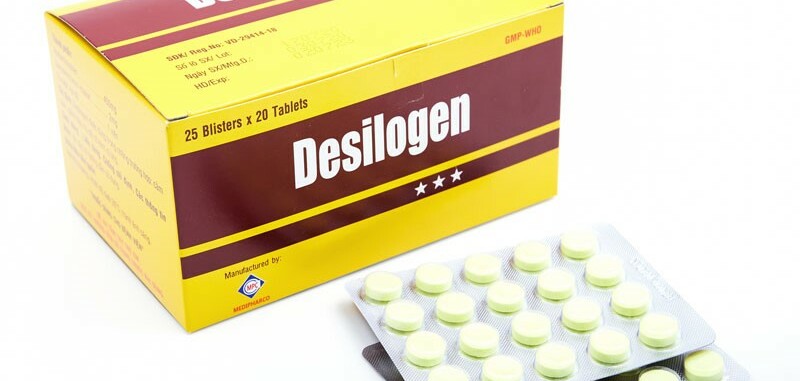 Thuốc Desilogen - Điều trị Gút - Hộp 10 vỉ, 25 vỉ x 20 viên nén - Cách dùng
