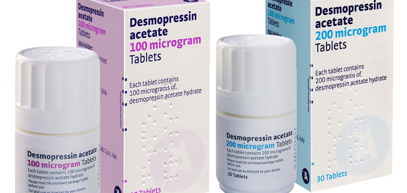 Thuốc Desmopressin - Thay thế vasopressin ở nồng độ thấp - Lọ 1 chai x 30 viên - Cách dùng