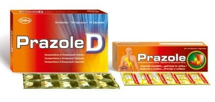 Thuốc D Prazole - Điều trị loét dạ dày tá tràng - Hộp 1 lọ + 1 ống 10 ml - Cách dùng