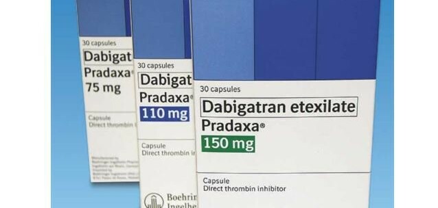 Thuốc Dabigatran - Chống đông máu - Cách dùng