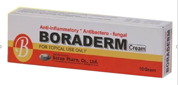 Thuốc Boraderm - Điều trị bệnh da liễu - Cách dùng
