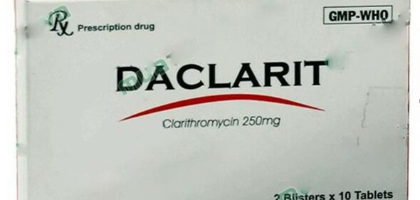 Thuốc Daclarit - Chống nhiễm trùng - Cách dùng