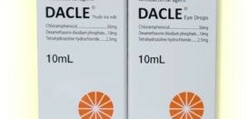 Thuốc Dacle® - Điều trị bệnh về mắt - Hộp 1 lọ 10ml - Cách dùng