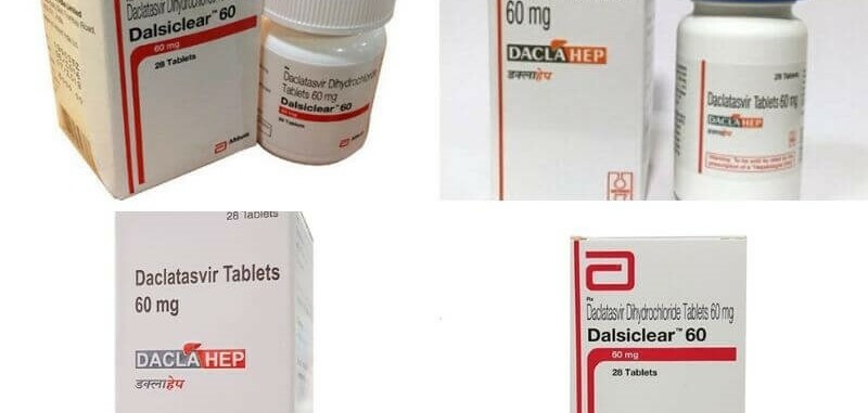 Thuốc Daclatasvir - Điều trị viêm gan C - Cách dùng
