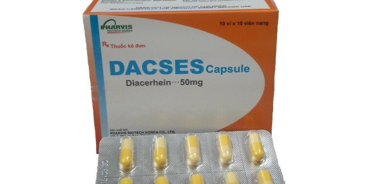 Thuốc Dacses - Điều trị cho bệnh nhân thoái hóa khớp - Hộp 10 vỉ x 10 viên - Cách dùng
