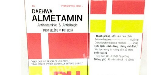 Thuốc Daehwa - Điều trị đường hô hấp, dị ứng da và mắt - Hộp 10 vỉ x 10 viên - Cách dùng