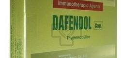 Thuốc Dafendol - Tăng cường miễn dịch của cơ thể - Cách dùng