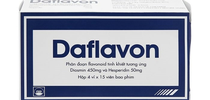 Thuốc Daflavon - Trợ tĩnh mạch và bảo vệ mạch máu - Hộp 4 vỉ x 15 viên - Cách dùng