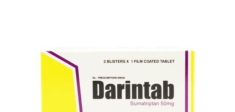 Thuốc Darintab - Điều trị cơn cấp của bệnh đau nửa đầu - Hộp 2 vỉ x 1 viên - Cách dùng