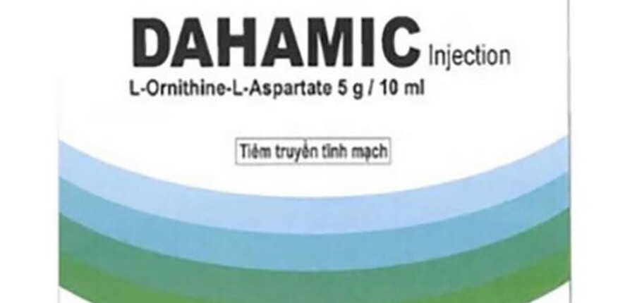 Thuốc Dahamic Injection - Điều trị tăng amoniac - Hộp 10 ống tiêm x 10ml - Cách dùng