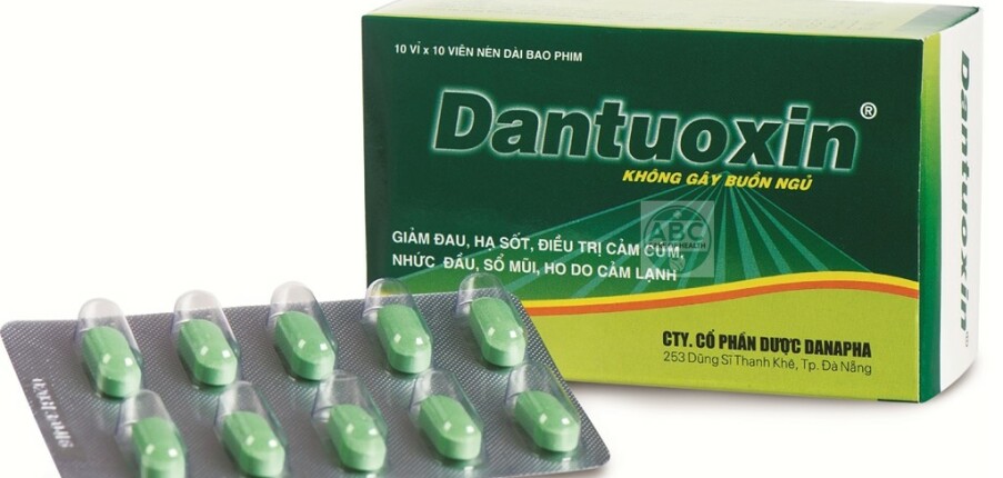 Thuốc Dantuoxin - Dùng chống viêm, giảm đau - Hộp 10 vỉ x 10 viên - Cách dùng