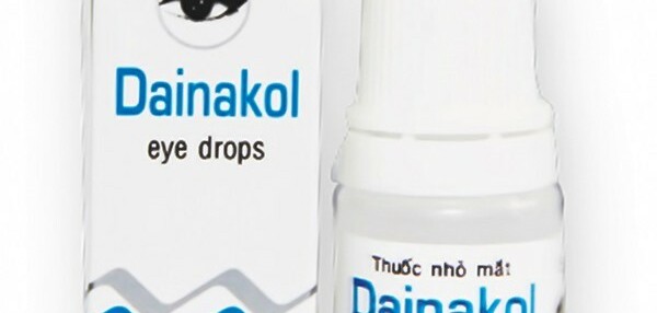Thuốc nhỏ mắt Dainakol - Điều trị các triệu chứng về mắt - Hộp 1chai 5ml - Cách dùng