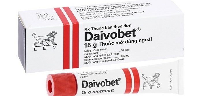 Thuốc Daivobet - Điều trị bệnh vẩy nến - Hộp 1 tuýp 15g - Cách dùng
