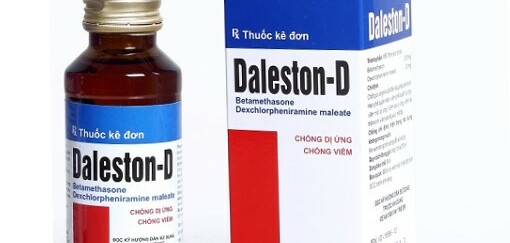 Thuốc Daleston D - Dùng chống dị ứng - Lọ 75 ml - Cách dùng