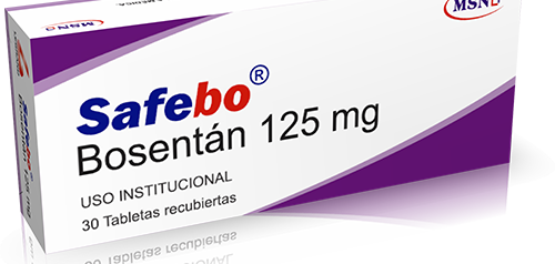 Thuốc Bosentan - Điều trị tăng huyết áp phổi - Viên nén 125mg - Cách dùng