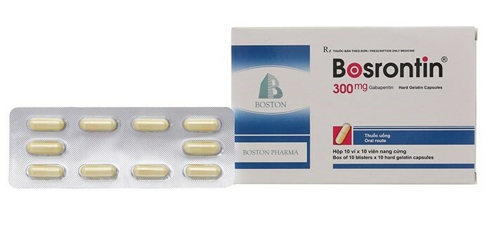 Thuốc Bosrontin - Điều trị hỗ trợ động kinh cục bộ - Hộp 10 vỉ x 10 viên - Cách dùng