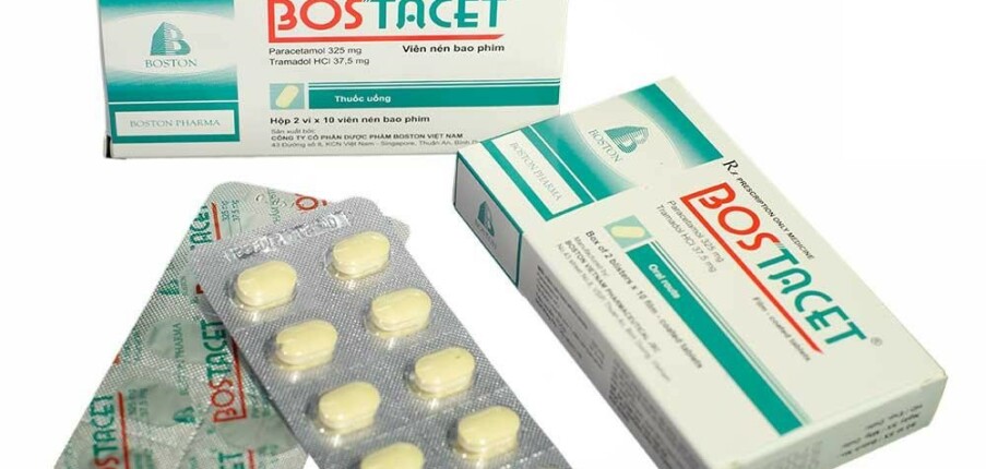 Thuốc Bostacet - Điều trị các cơn đau - Hộp 2 vỉ x 10 viên - Cách dùng