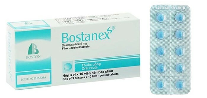 Thuốc Bostanex - Điều trị dị ứng - Hộp 3 vỉ x 10 viên - Cách dùng