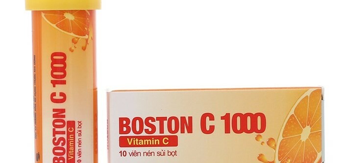 Thuốc Boston C - Ngăn ngừa và điều trị thiếu vitamin C - Hộp 20 viên - Cách dùng